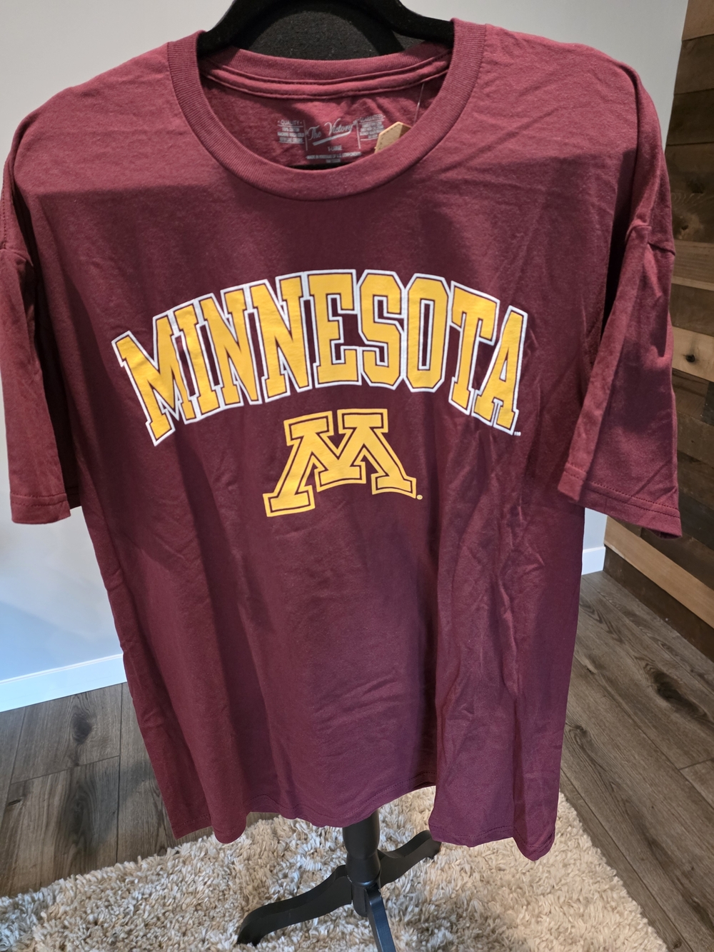 Minnesota Gophers Maroon Cotton Tee